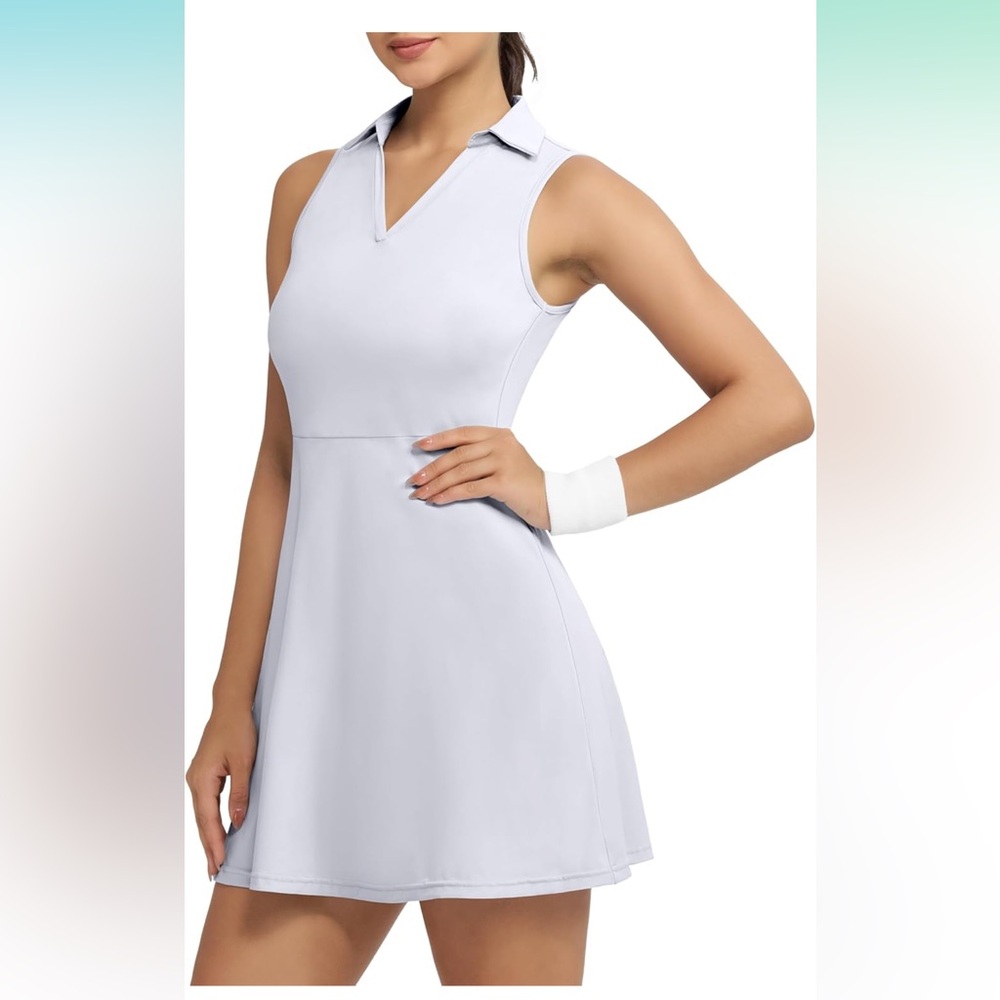 White Tennis Dress